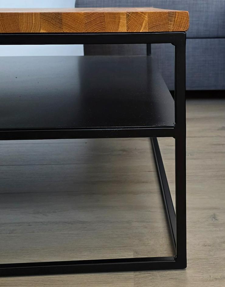 Bild 3: Großer Couchtisch aus geölter Eiche