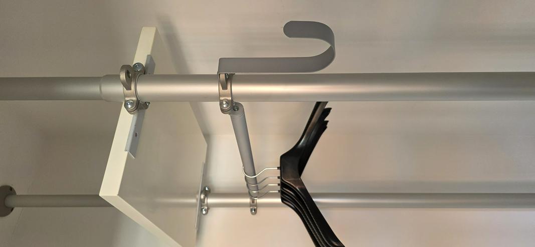 Bild 6: Modulares Garderobensystem IKEA STOLMEN