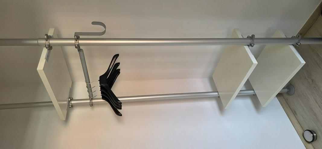 Bild 4: Modulares Garderobensystem IKEA STOLMEN