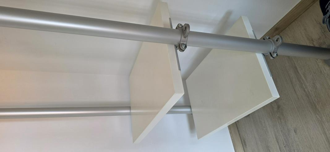 Bild 7: Modulares Garderobensystem IKEA STOLMEN