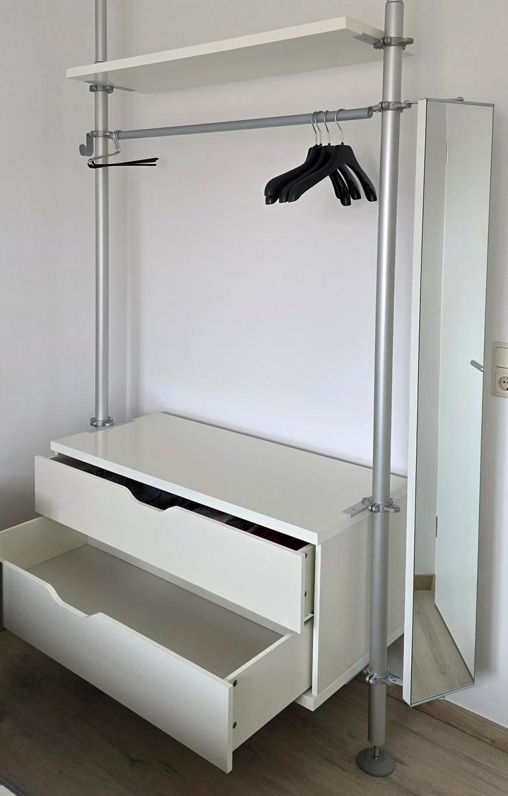 Modulares Garderobensystem IKEA STOLMEN