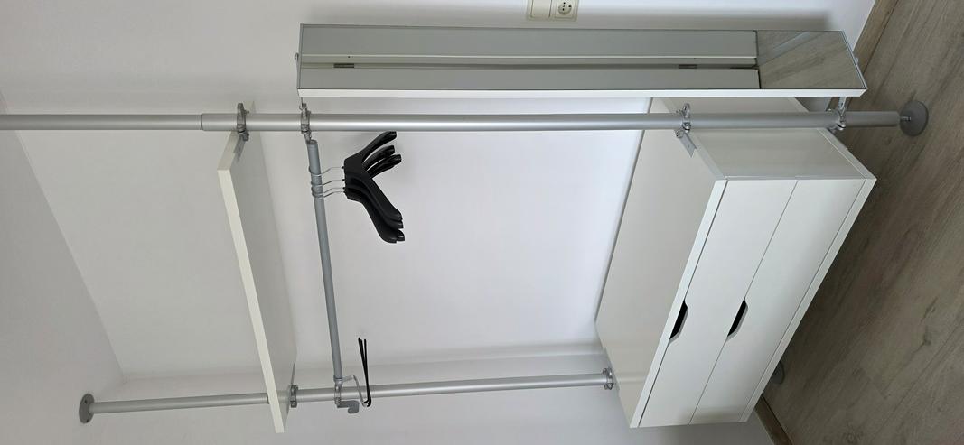 Bild 2: Modulares Garderobensystem IKEA STOLMEN