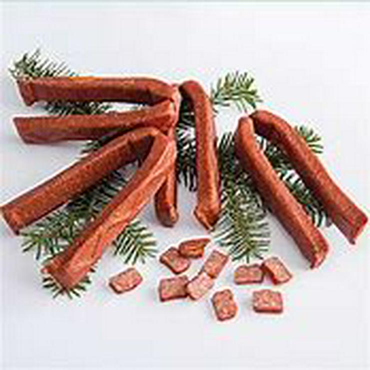 1000gr. hausgemachte Landjäger, über Buchenholz geräuchert, Feinkost-Rohwurst