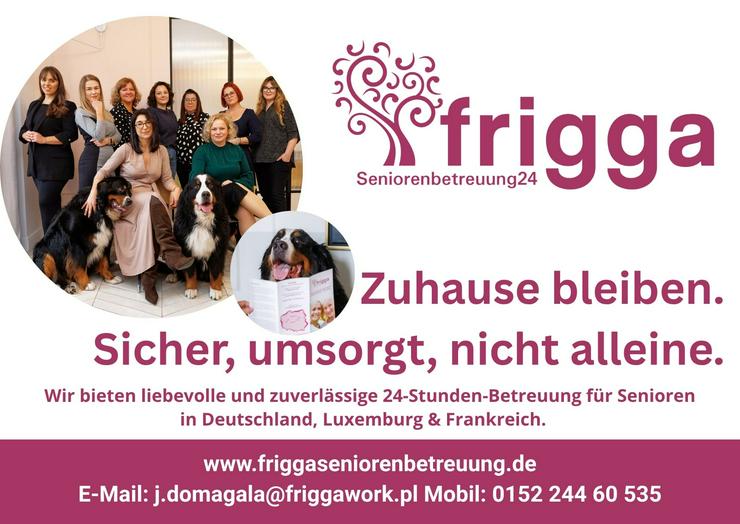 Seniorenbetreuung Legale 24h Betreuung daheim | Deutschsprachige Pflegekräfte - Pflege & Betreuung - Bild 1