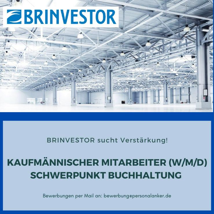 KAUFMÄNNISCHER MITARBEITER (W/M/D) SCHWERPUNKT BUCHHALTUNG 