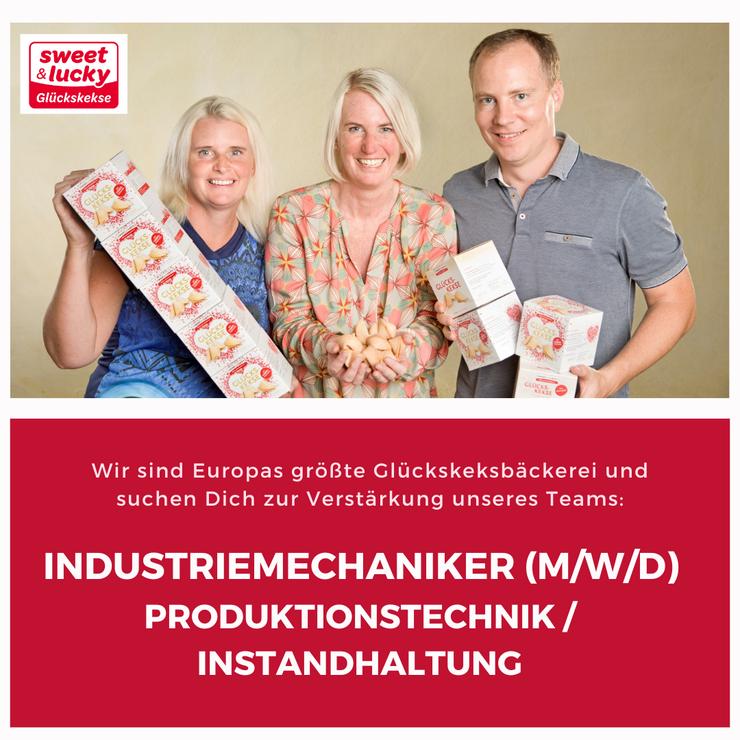 Industriemechaniker (m/w/d) Produktionstechnik / Instandhaltung  - Weitere - Bild 1