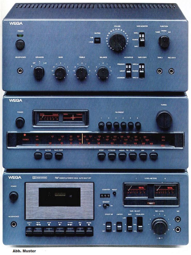 WEGA Module 41 V: HiFi-Genuss für Design-Liebhaber! 