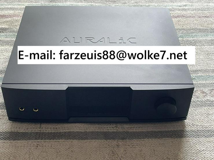 AURALiC Vega G2.1 ( E-mail: farzeuis88(AT)wolke7 .net )