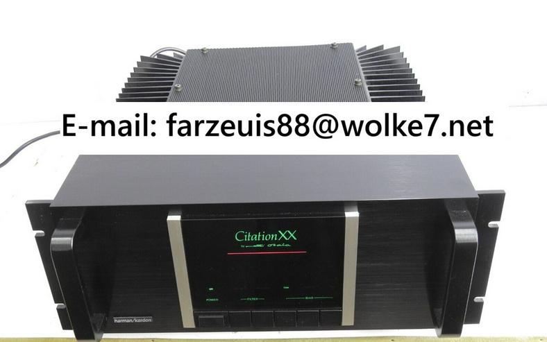 Harman Kardon Citation XXP + Citation XX (E-mail : farzeuis88(AT)wolke7 .net )