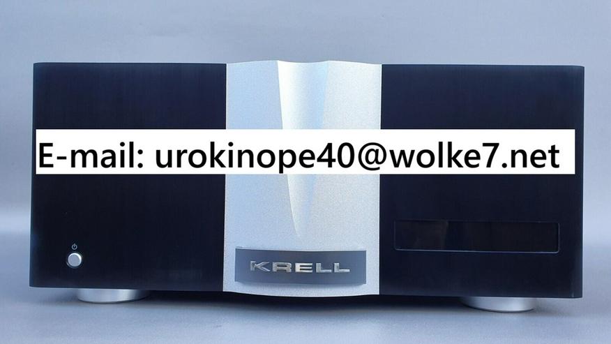 Krell CHORUS 5200 5 Channel  ( E-mail : urokinope40(AT)wolke7 .net )