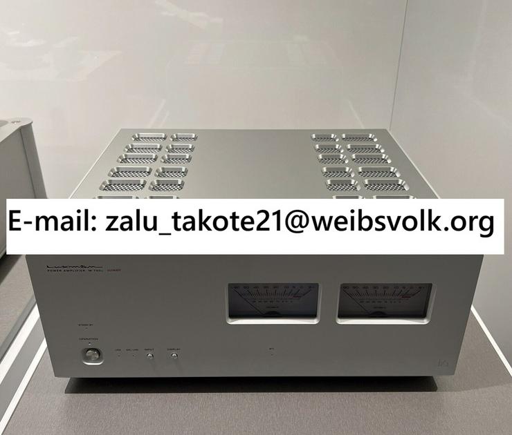 Luxman M-700u  ( E-mail : zalu_takote21(AT)weibsvolk .org )