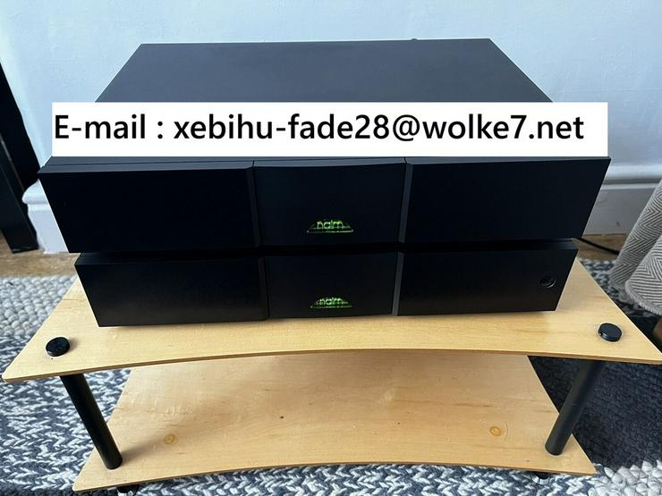 Naim Audio Nap 300 DR + 300 PS ( E-mail : xebihu-fade28(AT)wolke7 .net )