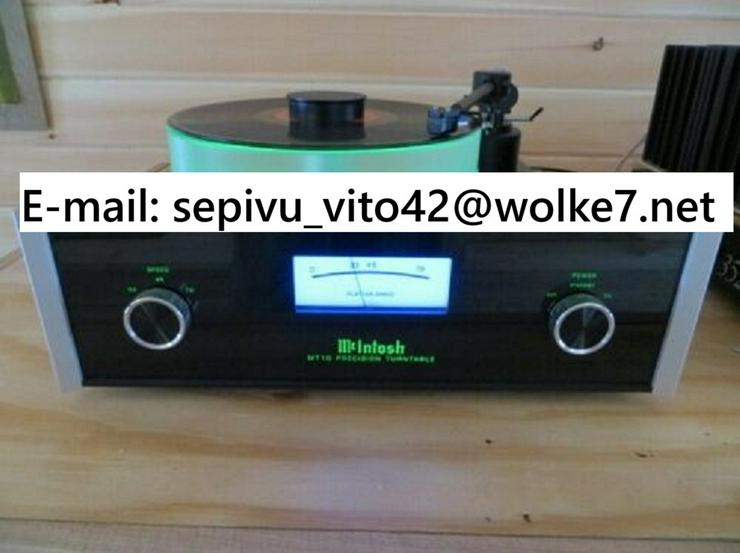 McIntosh MT10-6 Turntable ( E-mail : sepivu_vito42(AT)wolke7 .net )