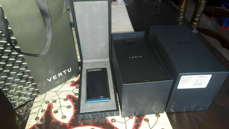 Vertu Aster Lagoon Calf LT Handy