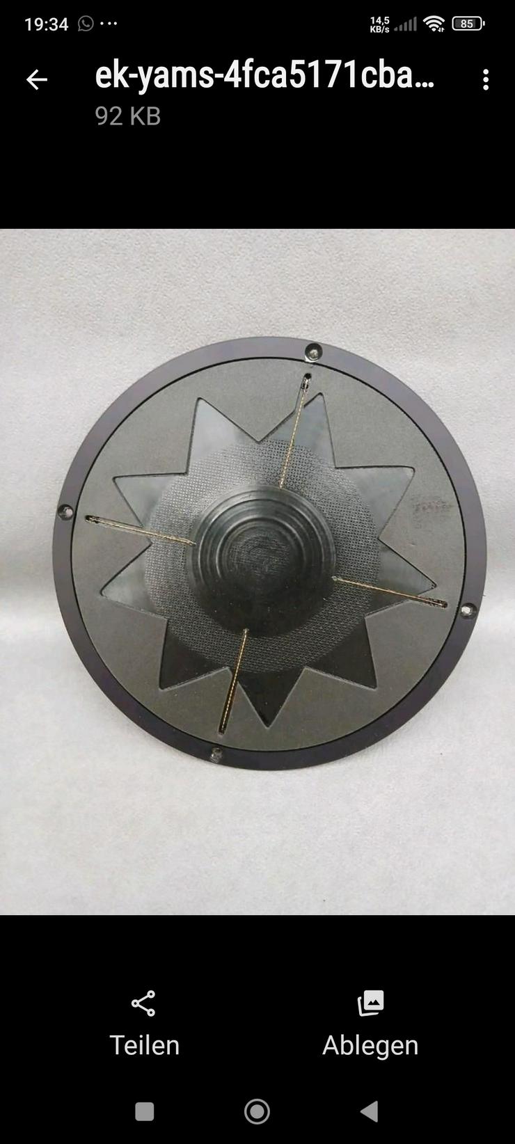 Suche,kaufe: Manger Schallwandler als defekt