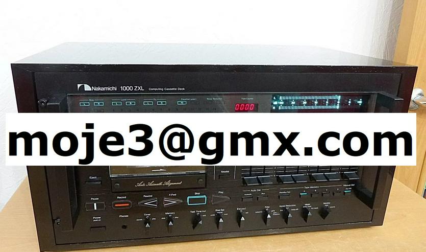 Nakamichi 1000 ZXL