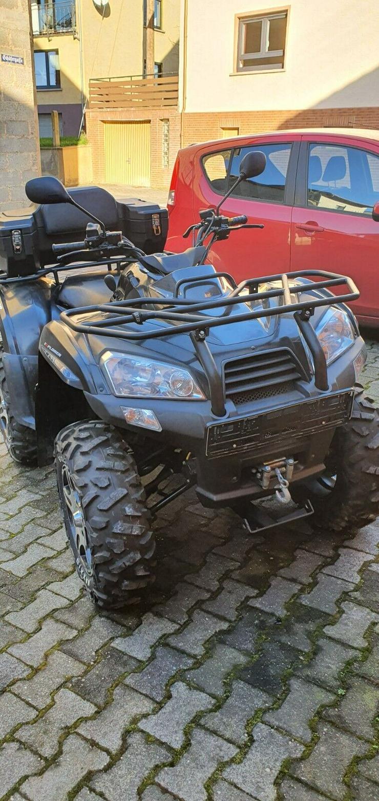 Quad ATV Argon Explorer J-MAX 700 Benzin 2011