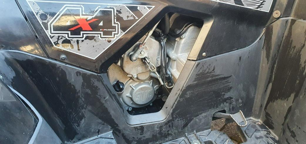 Bild 3: Quad ATV Argon Explorer J-MAX 700 Benzin 2011