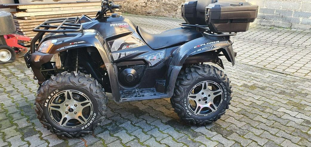 Bild 2: Quad ATV Argon Explorer J-MAX 700 Benzin 2011