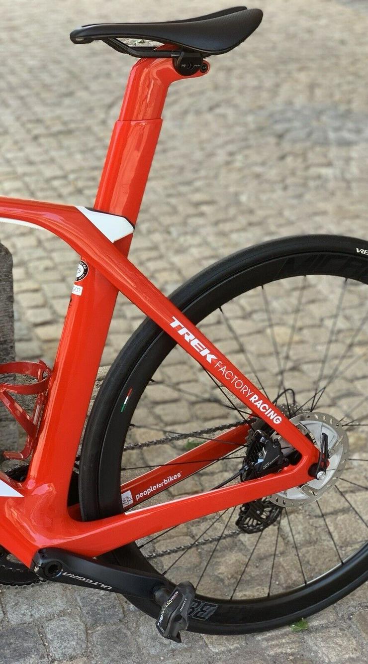 Bild 4: Rennrad Team Trek Domane Factory Racing SEGAFREDO 2021