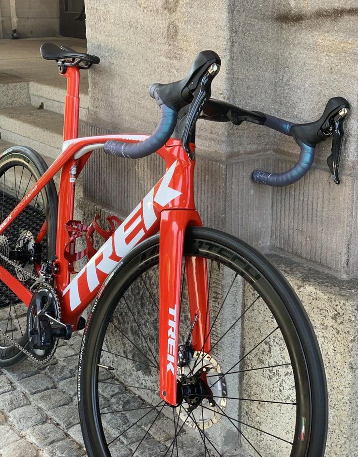 Bild 2: Rennrad Team Trek Domane Factory Racing SEGAFREDO 2021