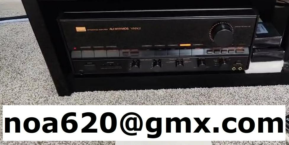 Sansui AU-X111 MOS Vintage