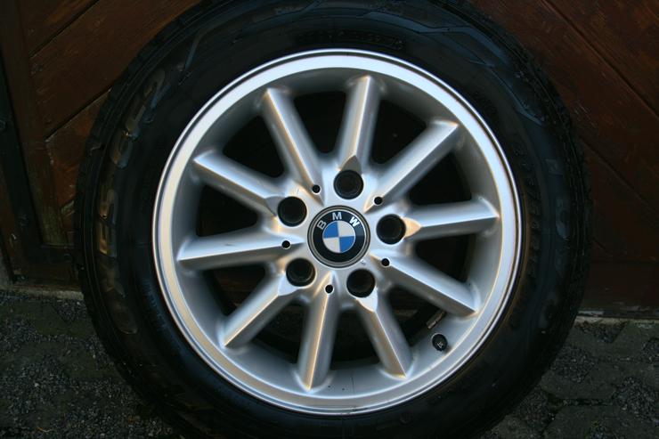 Bild 2: Alufelgen BMW Sommerrefen