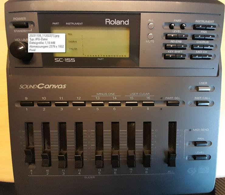 Bild 4: Sound Canvas SC 155