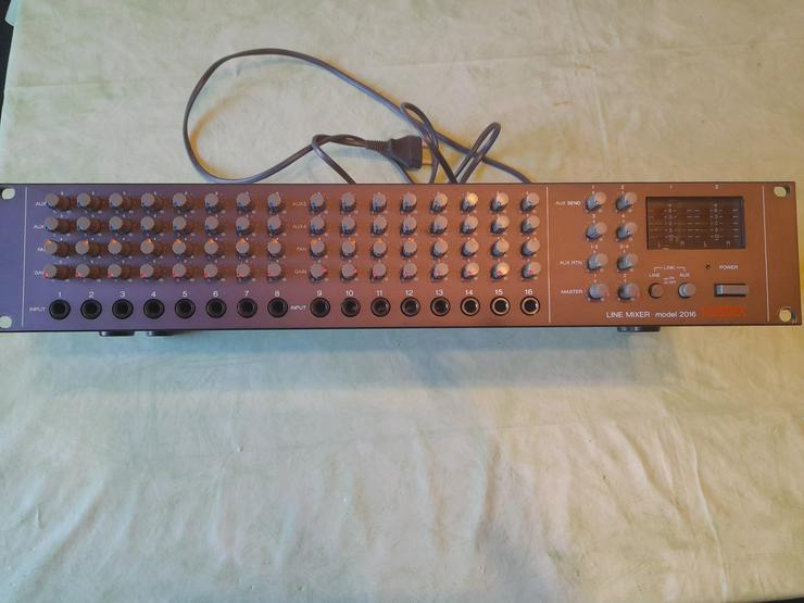 Fostex Line Mixer 2016
