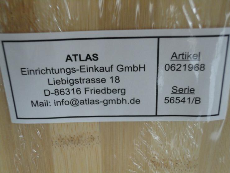 Bild 3: Schneidebrett 4er Set Bambusholz NEU / OVP