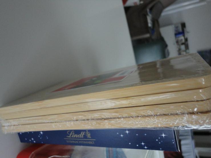 Bild 5: Schneidebrett 4er Set Bambusholz NEU / OVP