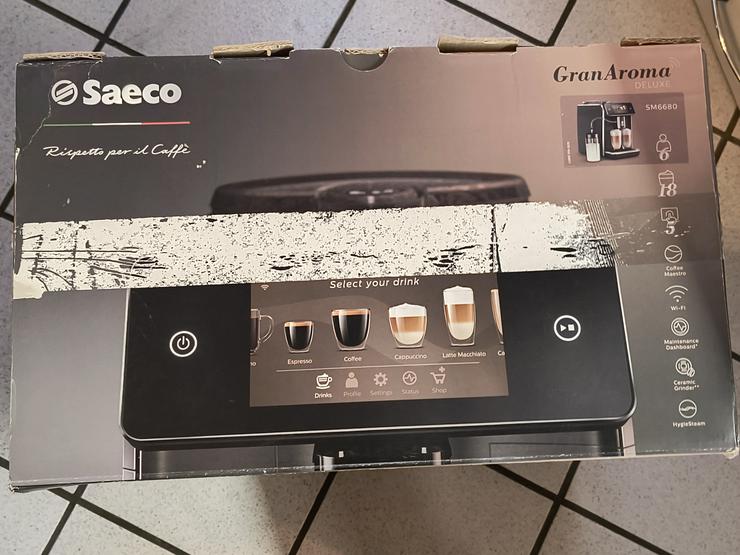 Bild 8: Saeco GranAroma Deluxe Kaffeevollautomat