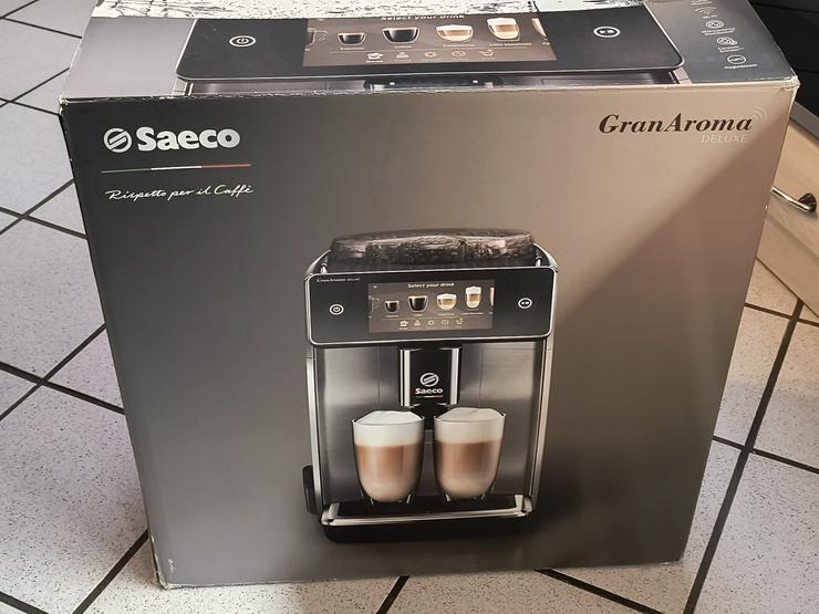 Bild 9: Saeco GranAroma Deluxe Kaffeevollautomat
