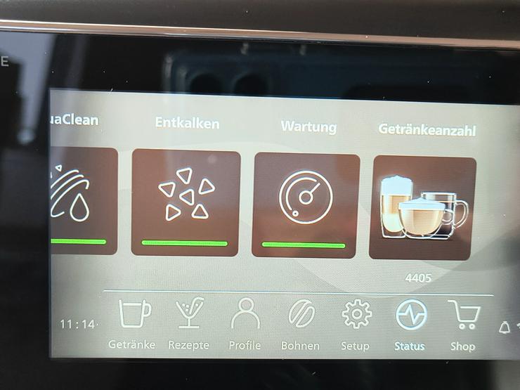 Saeco GranAroma Deluxe Kaffeevollautomat - Kaffeemaschinen - Bild 1