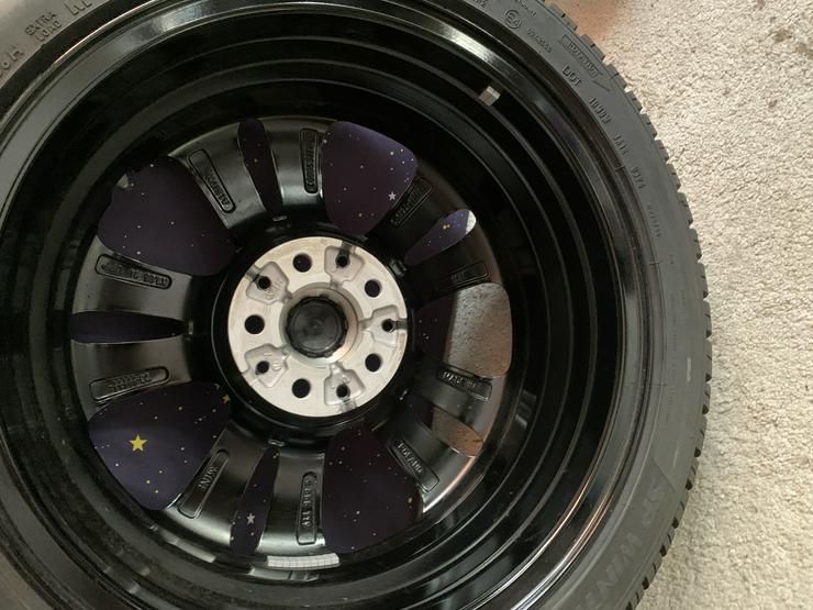 Bild 5: Alu  Mini Cooper Alu Winterräder Dunlop 3D Sport Ranflad 185/50 R17 Profil 7mm-8mm Sehr guter Zastand