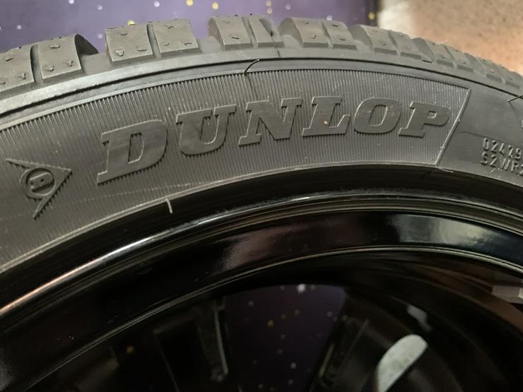 Bild 6: Alu  Mini Cooper Alu Winterräder Dunlop 3D Sport Ranflad 185/50 R17 Profil 7mm-8mm Sehr guter Zastand