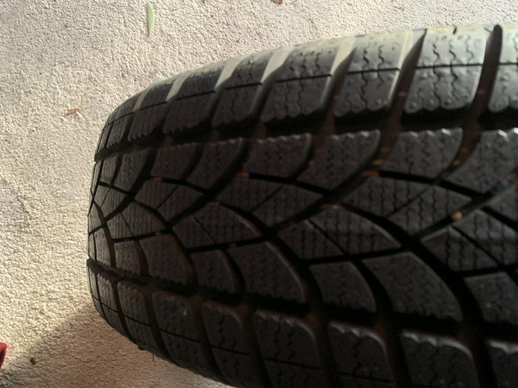 Bild 4: Alu  Mini Cooper Alu Winterräder Dunlop 3D Sport Ranflad 185/50 R17 Profil 7mm-8mm Sehr guter Zastand