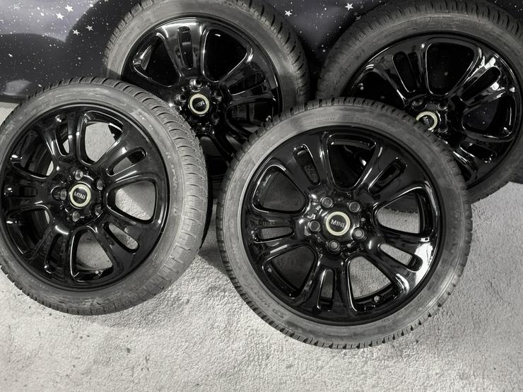 Alu  Mini Cooper Alu Winterräder Dunlop 3D Sport Ranflad 185/50 R17 Profil 7mm-8mm Sehr guter Zastand
