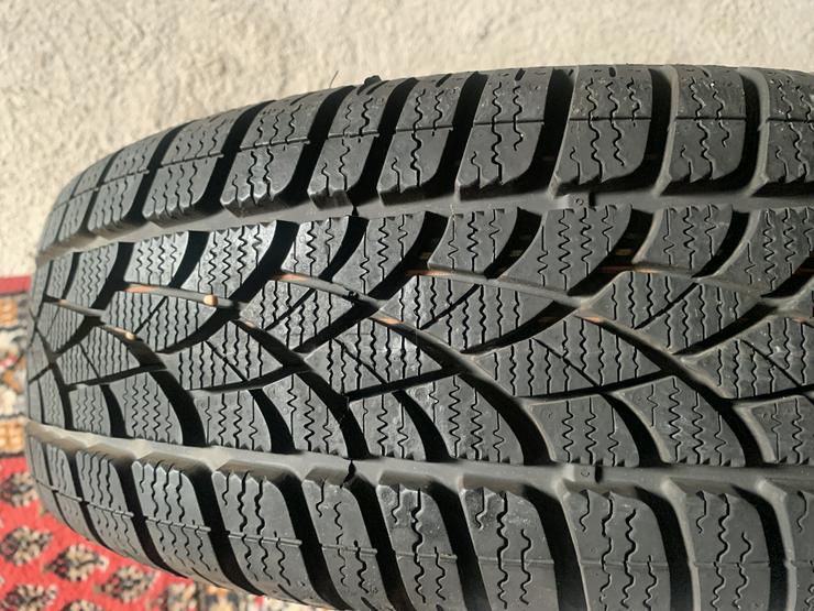 Bild 2: Alu  Mini Cooper Alu Winterräder Dunlop 3D Sport Ranflad 185/50 R17 Profil 7mm-8mm Sehr guter Zastand