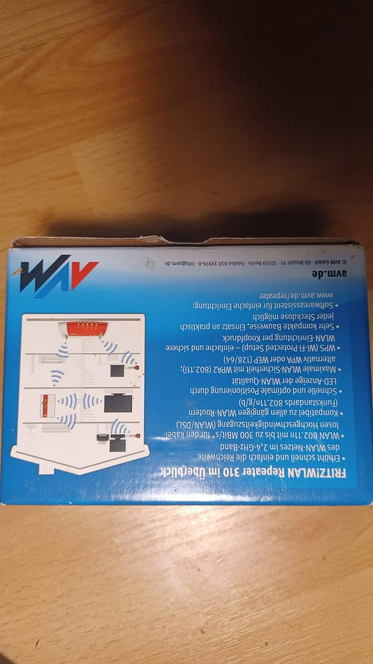 Bild 2: Fritz Wlan Repeater