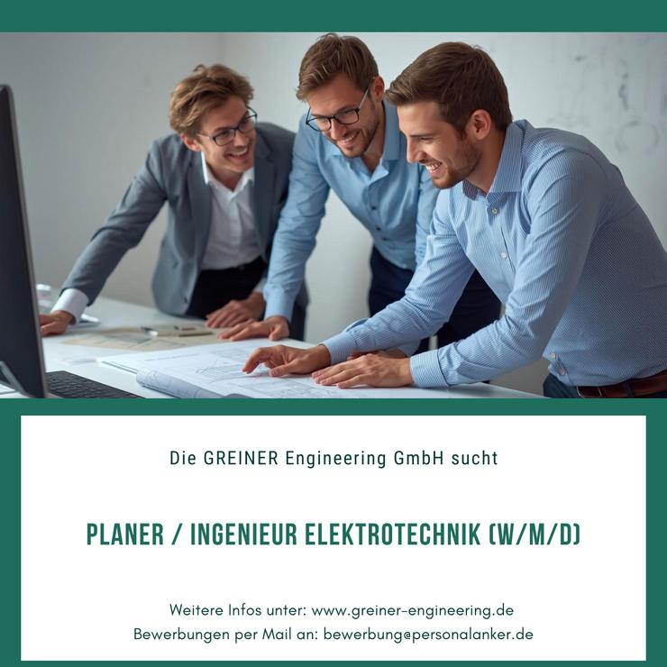 Planer / Ingenieur Elektrotechnik (w/m/d)