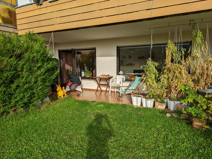 Bild 5: 1Z Souterrain/Terrassenwohnung mit traumhaften  Blick auf Schwarzwald
