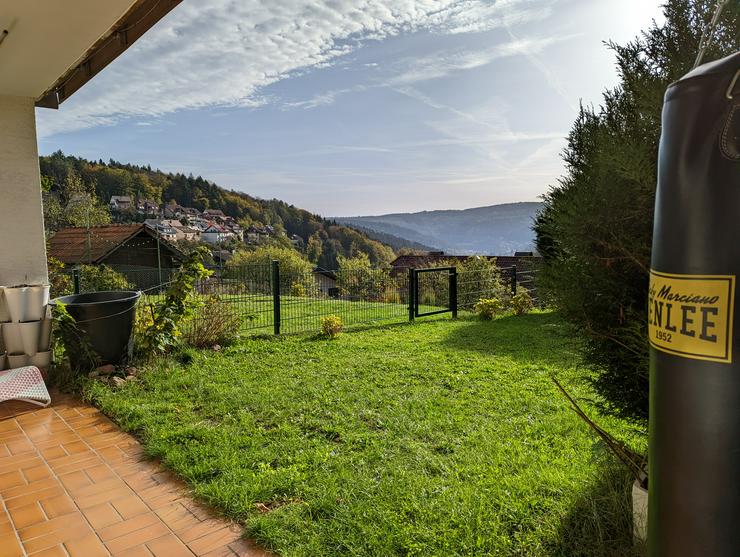 Bild 11: 1Z Souterrain/Terrassenwohnung mit traumhaften  Blick auf Schwarzwald