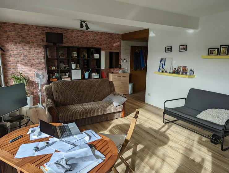 Bild 7: 1Z Souterrain/Terrassenwohnung mit traumhaften  Blick auf Schwarzwald