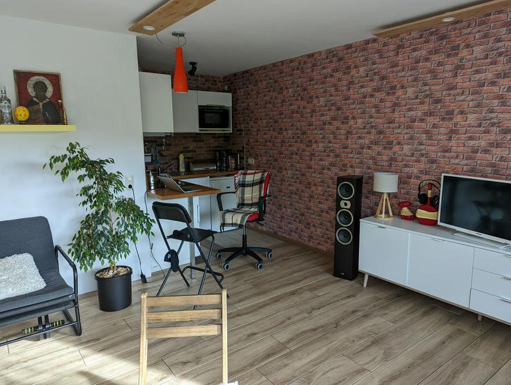 Bild 4: 1Z Souterrain/Terrassenwohnung mit traumhaften  Blick auf Schwarzwald