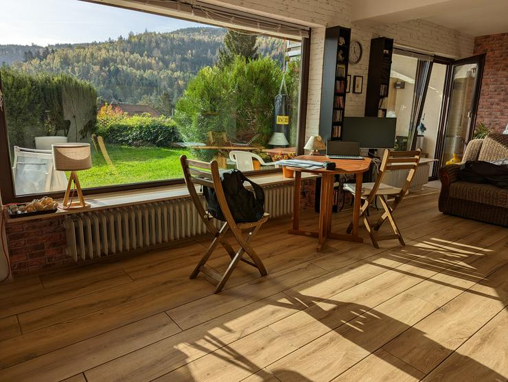Bild 8: 1Z Souterrain/Terrassenwohnung mit traumhaften  Blick auf Schwarzwald