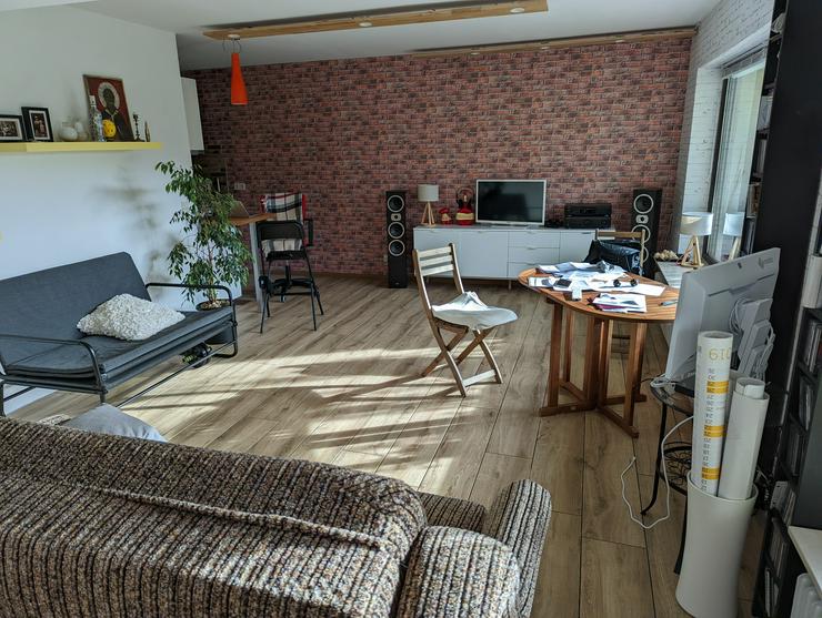 Bild 3: 1Z Souterrain/Terrassenwohnung mit traumhaften  Blick auf Schwarzwald