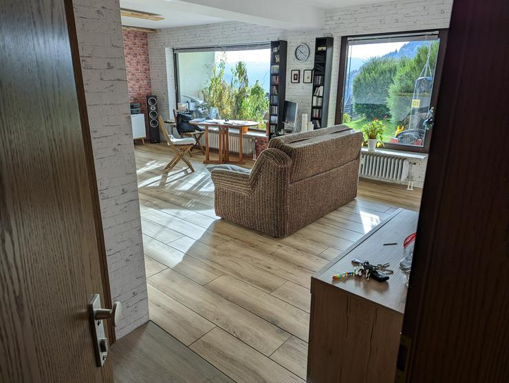1Z Souterrain/Terrassenwohnung mit traumhaften  Blick auf Schwarzwald