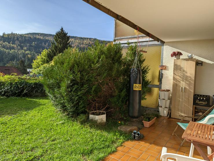 Bild 10: 1Z Souterrain/Terrassenwohnung mit traumhaften  Blick auf Schwarzwald
