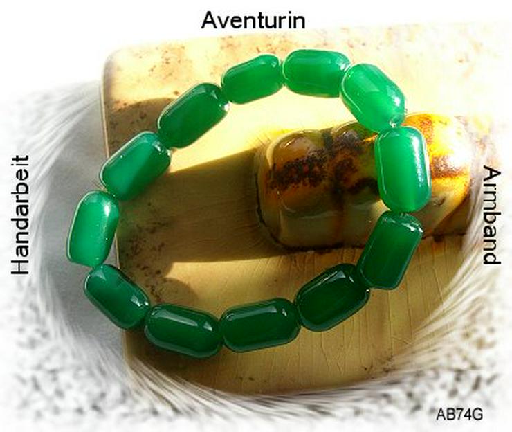 Bild 5: Armband mit eien Aenturin